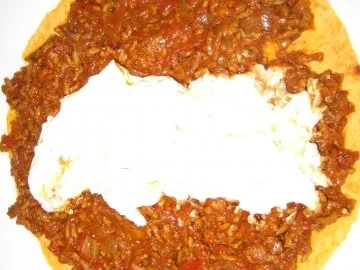 Rezept: Pizza - Lahmacun a’la Manfred Bild Nr. 2 Pizza - Lahmacun a’la Manfred - Rezept - Bild Nr. 2