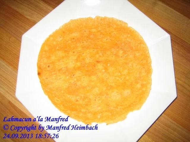 Rezept: Pizza - Lahmacun a’la Manfred Bild Nr. 4 Pizza - Lahmacun a’la Manfred - Rezept - Bild Nr. 4