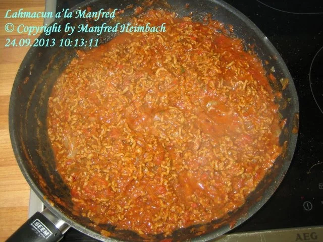 Rezept: Pizza - Lahmacun a’la Manfred Bild Nr. 5 Pizza - Lahmacun a’la Manfred - Rezept - Bild Nr. 5