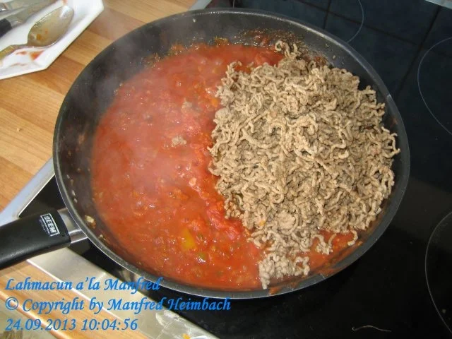 Rezept: Pizza - Lahmacun a’la Manfred Bild Nr. 7 Pizza - Lahmacun a’la Manfred - Rezept - Bild Nr. 7