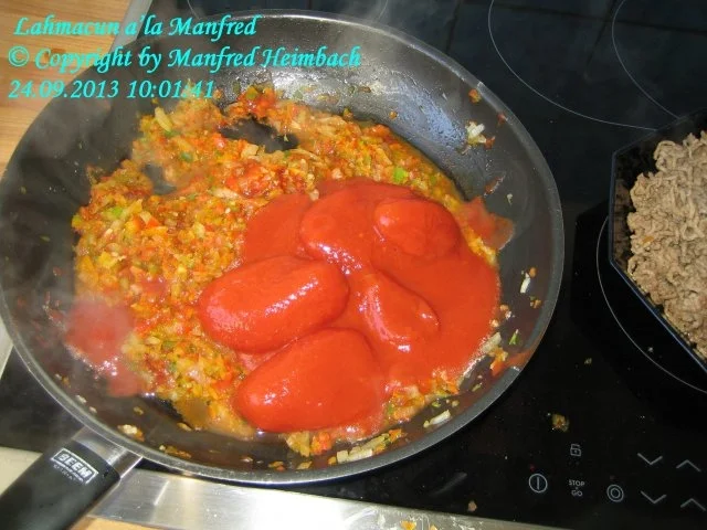 Rezept: Pizza - Lahmacun a’la Manfred Bild Nr. 8 Pizza - Lahmacun a’la Manfred - Rezept - Bild Nr. 8