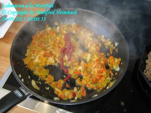 Rezept: Pizza - Lahmacun a’la Manfred Bild Nr. 9 Pizza - Lahmacun a’la Manfred - Rezept - Bild Nr. 9