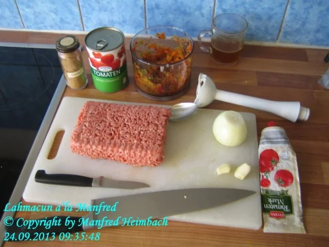 Rezept: Pizza - Lahmacun a’la Manfred Bild Nr. 11 Pizza - Lahmacun a’la Manfred - Rezept - Bild Nr. 11