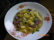 Kürbissuppe herbstlich - Rezept