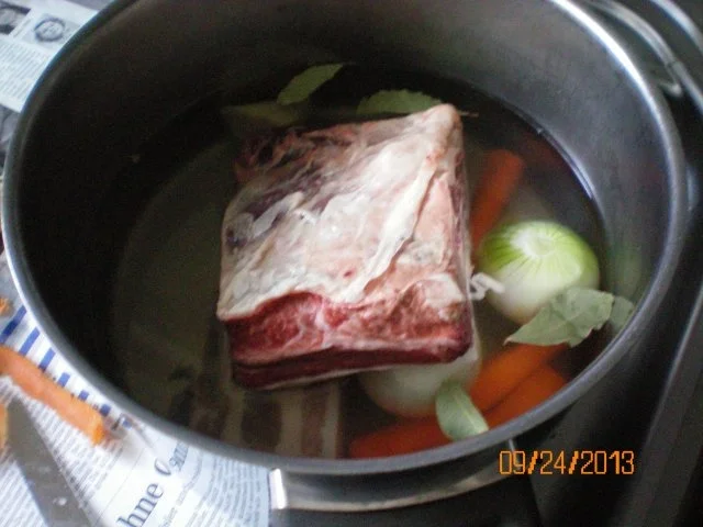 Rezept: Kürbissuppe herbstlich Bild Nr. 3 Kürbissuppe herbstlich - Rezept - Bild Nr. 3