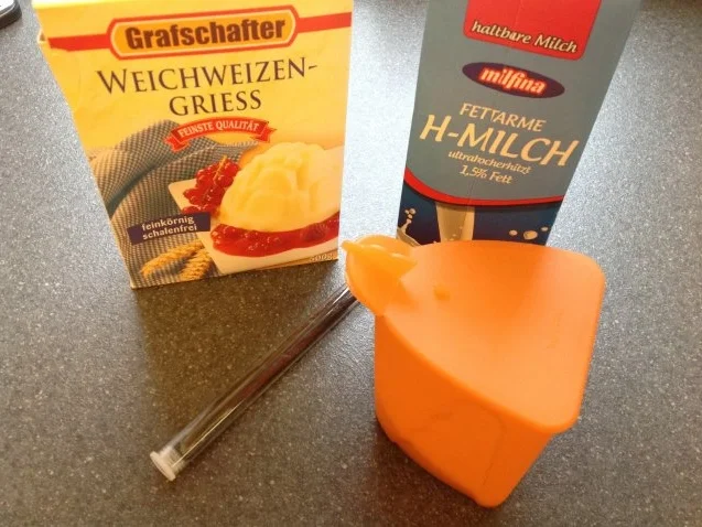 Grießbrei - Rezept - Bild Nr. 2