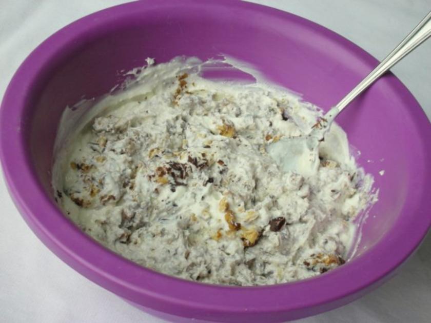 Weintrauben Dessert mit Quark - Joghurtcreme - Rezept - kochbar.de