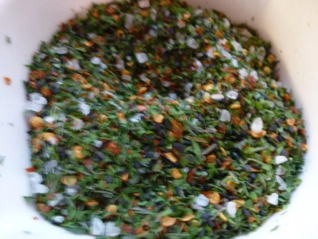 Ein Mühlengewürz - Rezept