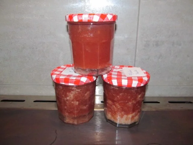 Rezept: Pfirsich-Vanille-Marmelade Pfirsich-Vanille-Marmelade - Rezept