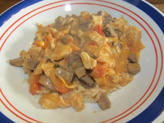 Rezept: Feierabendgulasch, ruck zuck Bild Nr. 2 Feierabendgulasch, ruck zuck - Rezept - Bild Nr. 2