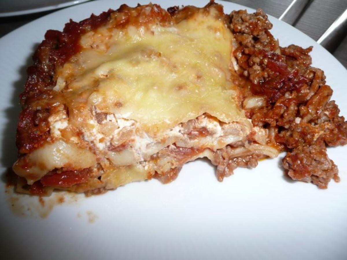 Bilder für Lasagne 2 Versionen - Rezept