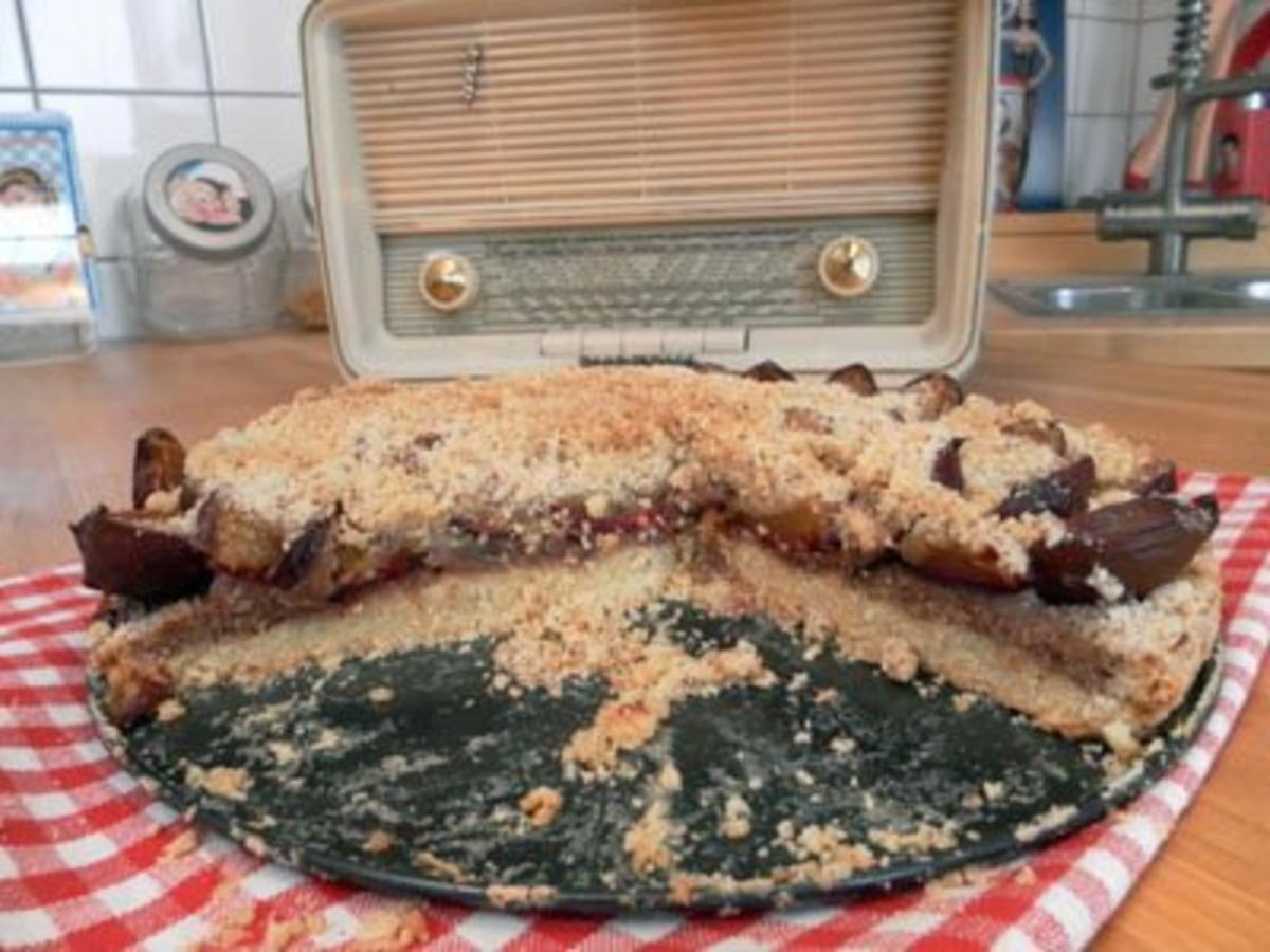 Zwetschgen-Streusel-Kuchen - Rezept