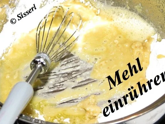 Pilz - Bechamelsoße - Rezept - Bild Nr. 5