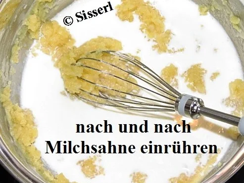 Pilz - Bechamelsoße - Rezept - Bild Nr. 7
