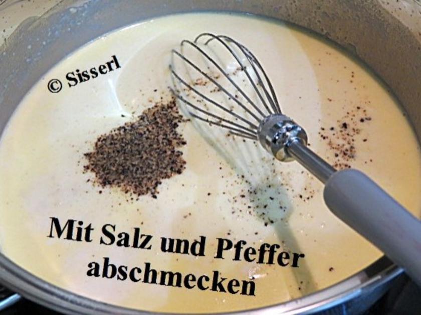 Pilz - Bechamelsoße - Rezept mit Bild - kochbar.de