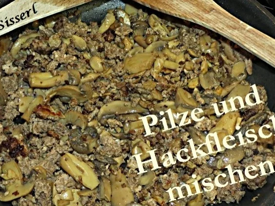 Sisserl's - * Pilzauflauf N° 2 * - Rezept - Bild Nr. 5