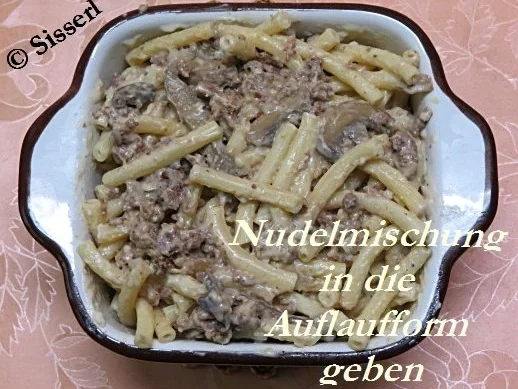 Sisserl's - * Pilzauflauf N° 2 * - Rezept - Bild Nr. 7
