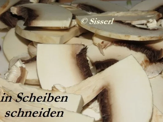 Sisserl's - * Pilzauflauf N° 2 * - Rezept - Bild Nr. 2