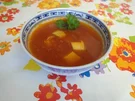 Asiatische Tomatensuppe mit Eierstich - Rezept