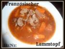 BiNe` S FRANZØSISCHER LAMMTOPF - Rezept