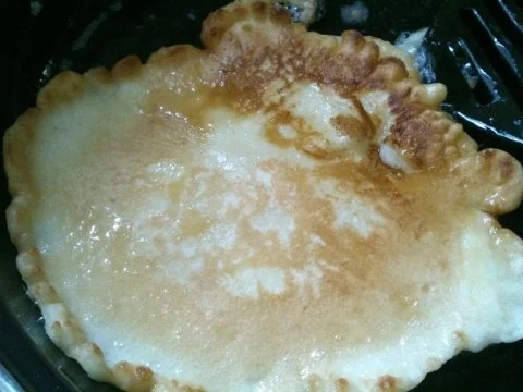 Apfelpfannkuchen mit Bier! - Rezept