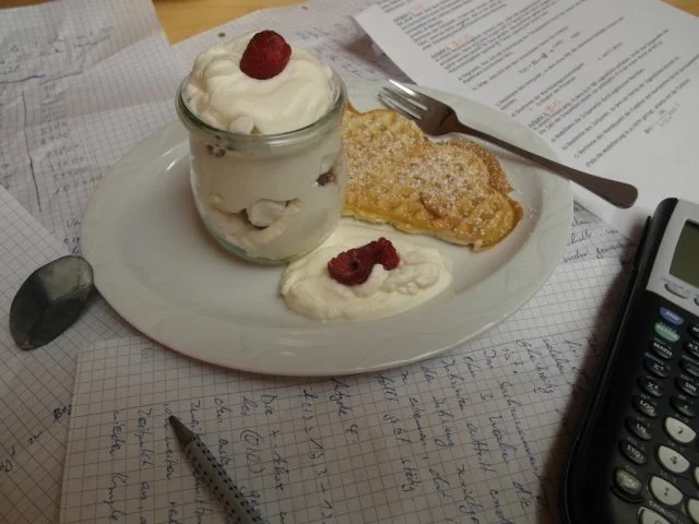 Ein Traum auf Baiser - Rezept