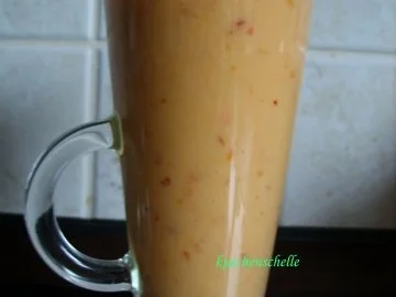 Smoothie: Ananas-Nektarine mit Joghurt - Rezept