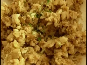 Steinpilz-Kartoffel-Süppchen mit Steinpilzbällchen - Rezept - Bild Nr. 5