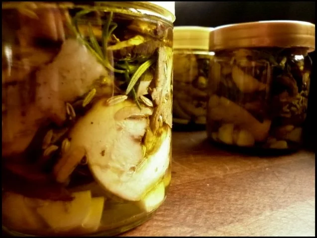 Eingelegte Steinpilze - Rezept