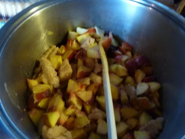 Marmelade: Pfirsich-Marzipan mit Met - Rezept - Bild Nr. 6