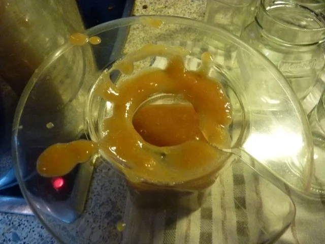 Marmelade: Pfirsich-Marzipan mit Met - Rezept - Bild Nr. 8