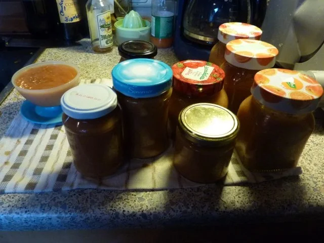 Marmelade: Pfirsich-Marzipan mit Met - Rezept - Bild Nr. 9