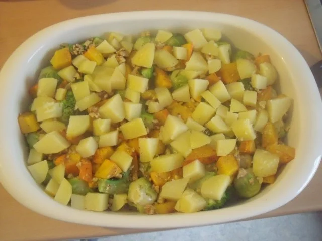 Rezept: Herbst-Gratin Bild Nr. 6 Herbst-Gratin - Rezept - Bild Nr. 6