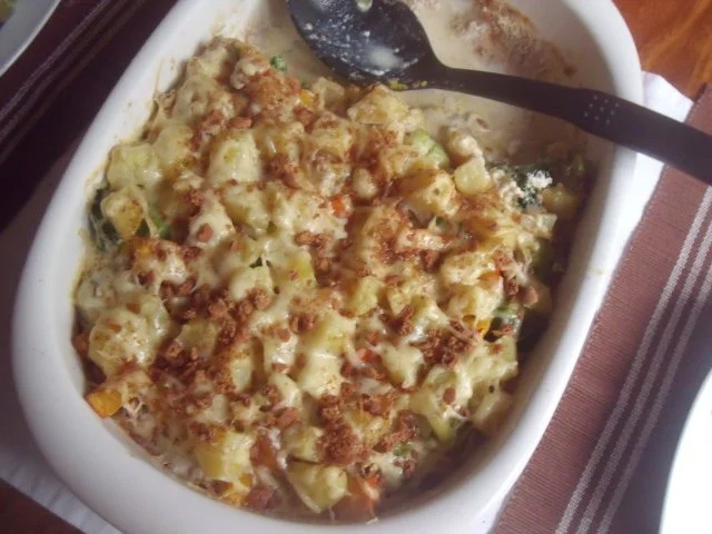 Rezept: Herbst-Gratin Herbst-Gratin - Rezept