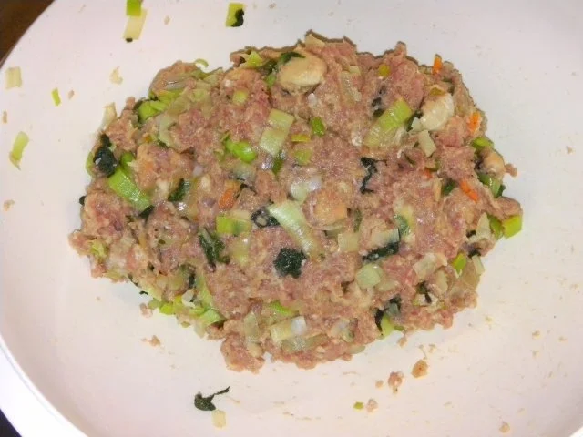 Frikadellen: Porree Frikadellen - Rezept - Bild Nr. 4