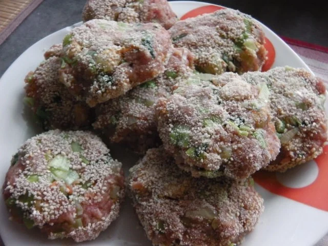 Frikadellen: Porree Frikadellen - Rezept - Bild Nr. 5