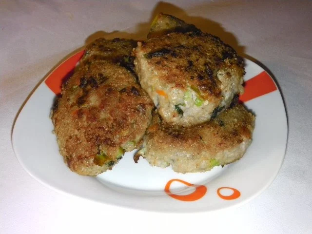 Frikadellen: Porree Frikadellen - Rezept - Bild Nr. 6