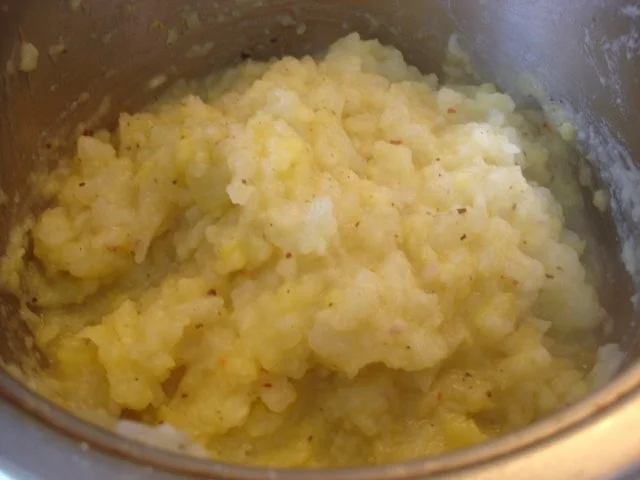 Riesen Wiesn-Schnitzel mit grünen Bohnen und Kohlrabi-Kartoffelstampf - Rezept - Bild Nr. 11