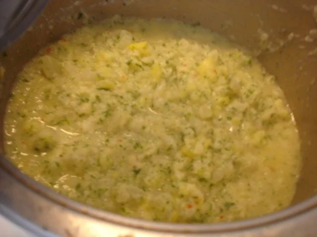 Riesen Wiesn-Schnitzel mit grünen Bohnen und Kohlrabi-Kartoffelstampf - Rezept - Bild Nr. 12