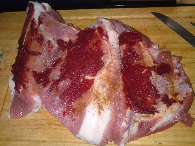 Schweineschulterbraten mit Schmorgurken - Rezept - Bild Nr. 3