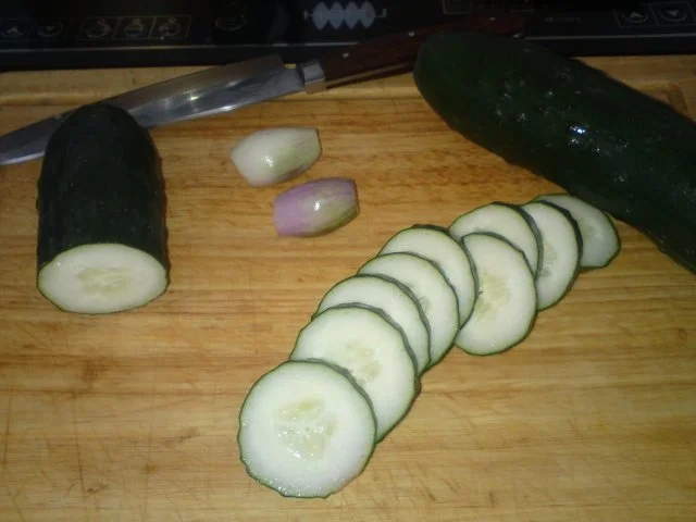 Schweineschulterbraten mit Schmorgurken - Rezept - Bild Nr. 4