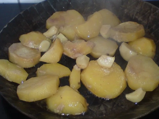 Schweineschulterbraten mit Schmorgurken - Rezept - Bild Nr. 5