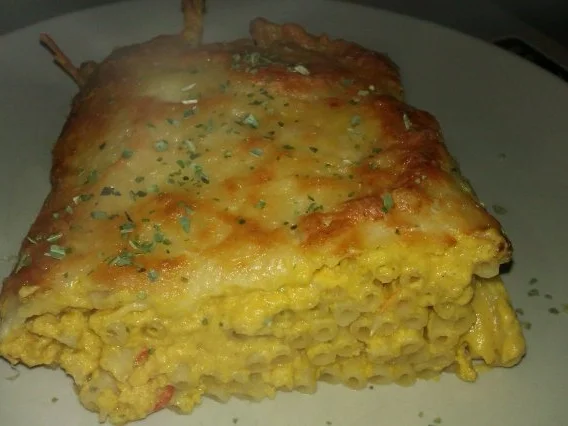 Herbstlicher Makkaroniauflauf - Rezept