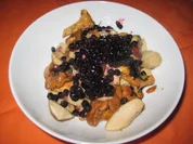 Pilze an Holundersauce - Rezept