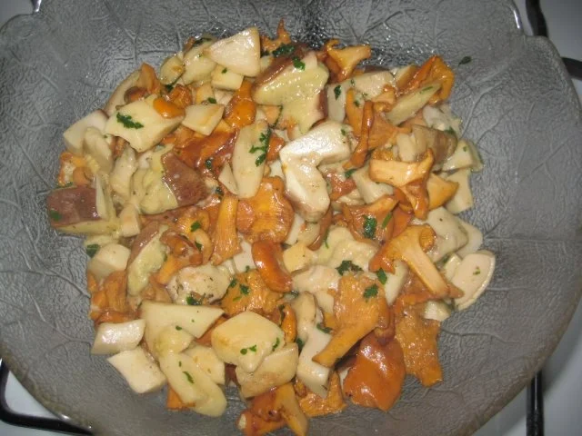 Rezept: Pilze an Holundersauce Bild Nr. 4 Pilze an Holundersauce - Rezept - Bild Nr. 4