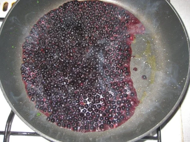 Rezept: Pilze an Holundersauce Bild Nr. 5 Pilze an Holundersauce - Rezept - Bild Nr. 5