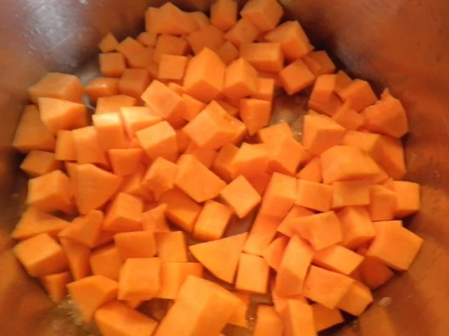 Cremige Süßkartoffelsuppe ... - Rezept - Bild Nr. 4