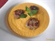 Cremige Süßkartoffelsuppe ... - Rezept