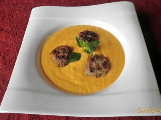 Cremige Süßkartoffelsuppe ... - Rezept - Bild Nr. 2