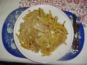 Scharfe Chinakohlpfanne - Rezept